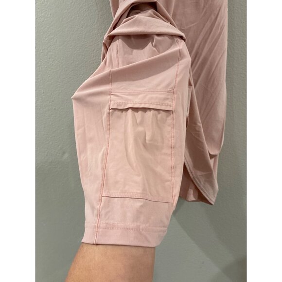 Outdoor Voices Exercise Dress Thistle Pink Tennis Sleeveless Mini size Medium - Picture 6 of 11